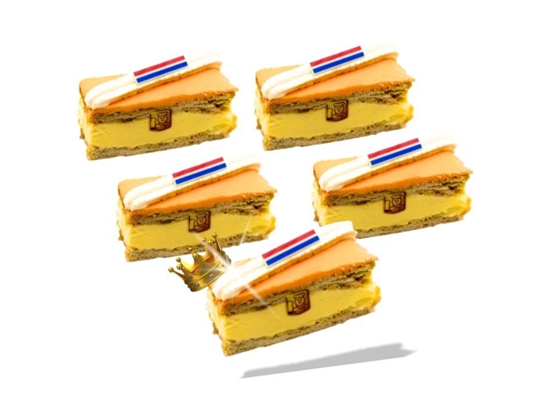 VOORDEEL: Oranje Tompoucen&nbsp;4+1 gratis