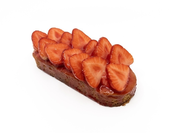 Mini Slofje 'Aardbei'