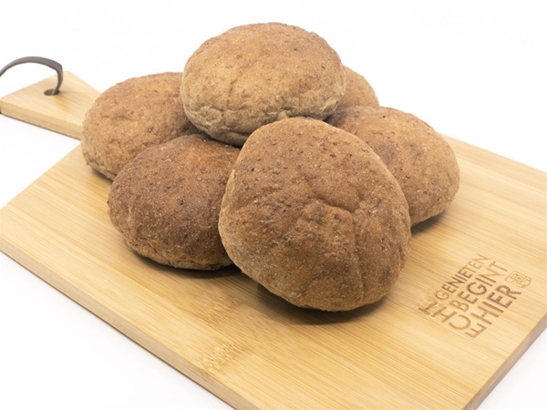 Mini Volkorenbolletje&nbsp;per 6 stuks