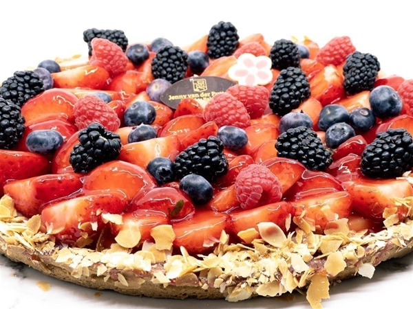 Open Bosvruchtenvlaai HW