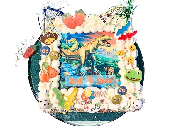 Foto Slagroomtrt vierkant