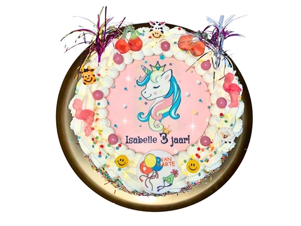 Foto Slagroomtrt rond