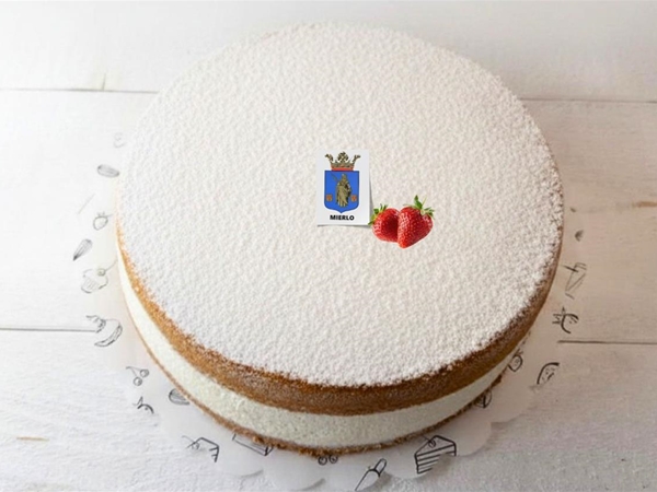 Mierlose Flan Aardbeien