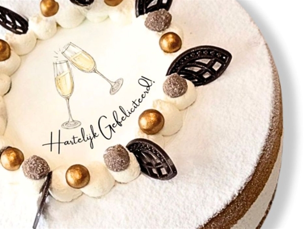 Mierlose Flan met FOTO